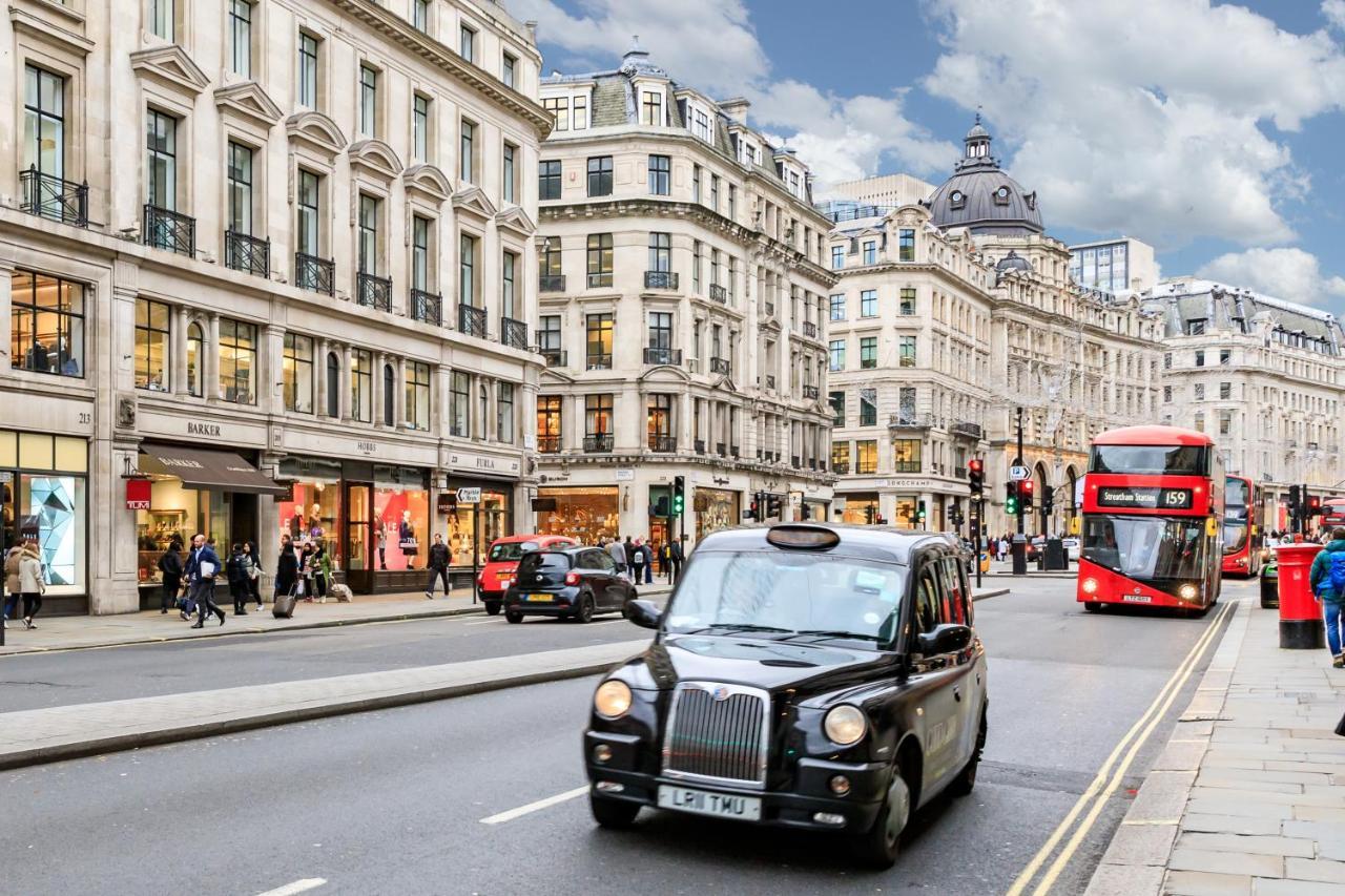 Oxford Circus Luxury Holiday Let Londen Buitenkant foto